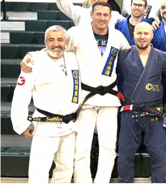 Black belt · November 11, 2023 · Promoted by Fernando Yamasaki