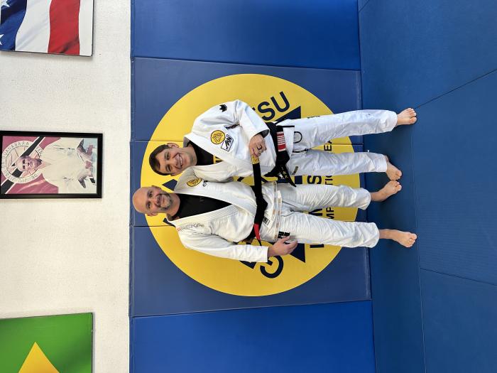 Black belt · December 9, 2023 · Promoted by Marcus Norat