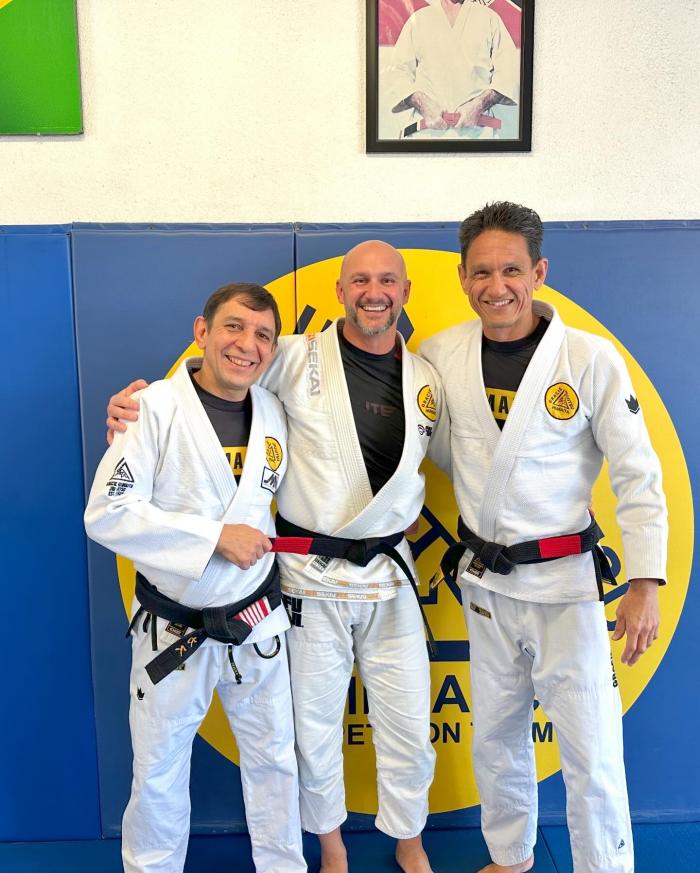 Black belt · December 9, 2023 · Promoted by Marcus Norat