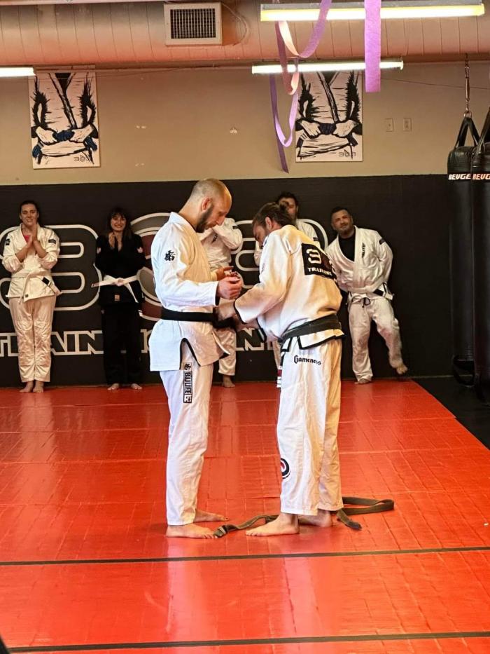 Black belt · December 10, 2023 · Promoted by Anthony Basile