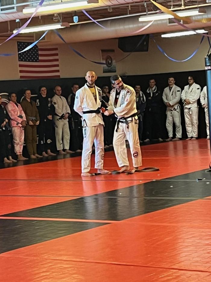 Black belt · December 10, 2023 · Promoted by Anthony Basile