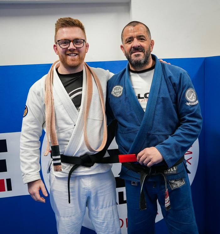 Black belt · December 9, 2023 · Promoted by Matthew Callaghan