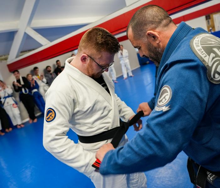 Black belt · December 9, 2023 · Promoted by Matthew Callaghan