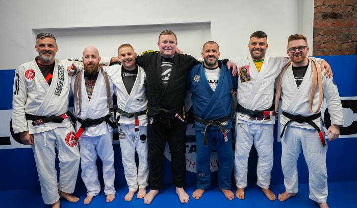 Black belt · December 9, 2023 · Promoted by Matthew Callaghan