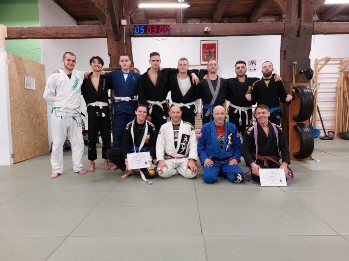 Brown belt · December 9, 2023 · Promoted by Stefan Breiksch