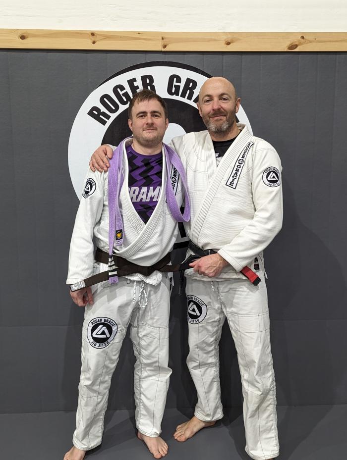 Brown belt · December 9, 2023 · Promoted by Ian Fell