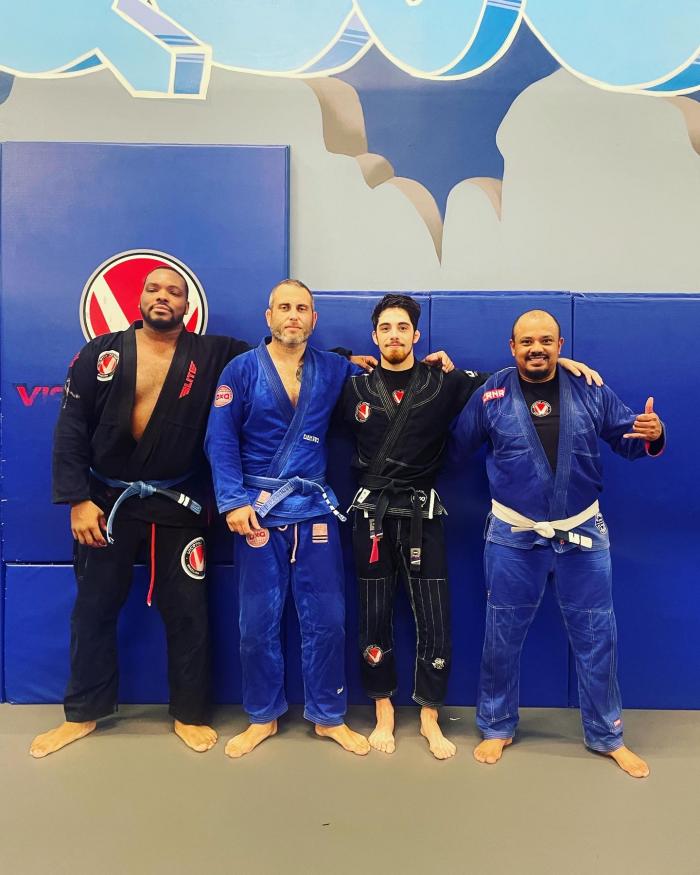 Blue belt · January 27, 2021 · Promoted by Vincente junior