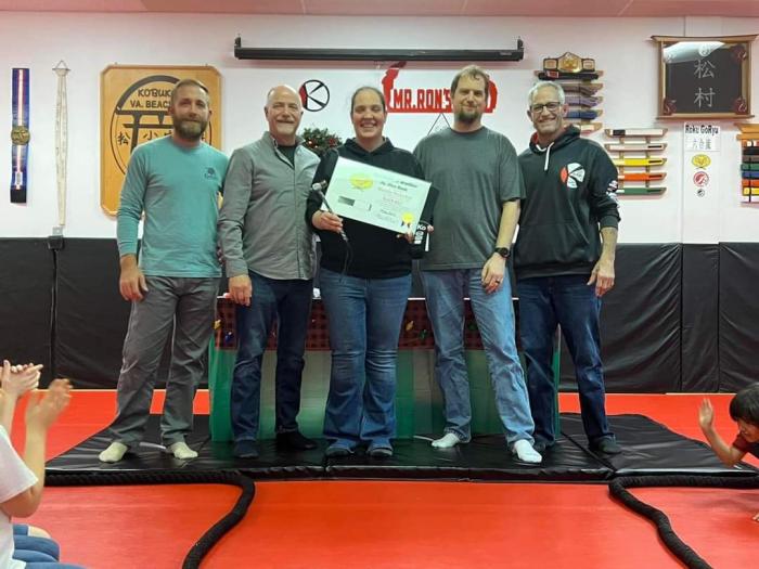 Black belt · December 9, 2023 · Promoted by Ron Manes