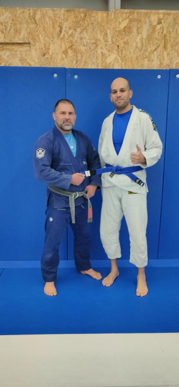 Blue belt · May 31, 2021 · Promoted by Vladislavs Cernavskis