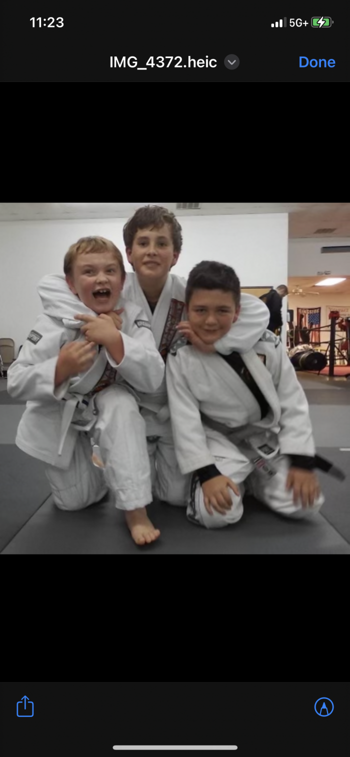 White belt · August 3, 2016
