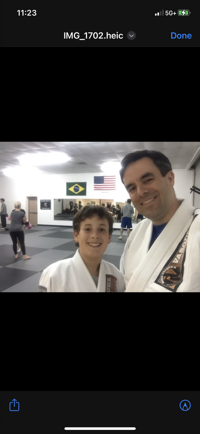 White belt · August 3, 2016