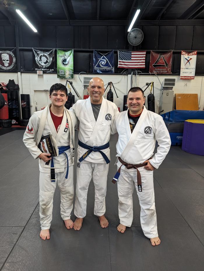 Blue belt · December 10, 2023 · Promoted by Troy Champney