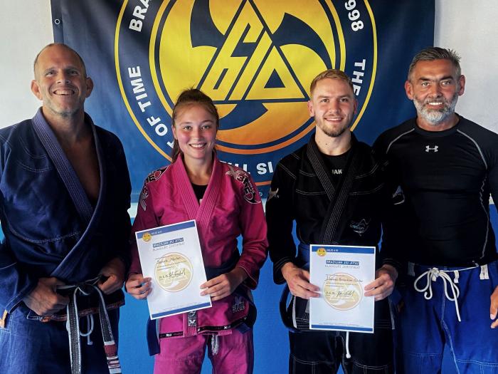 Blue belt · June 24, 2023 · Promoted by Björn Friedrich