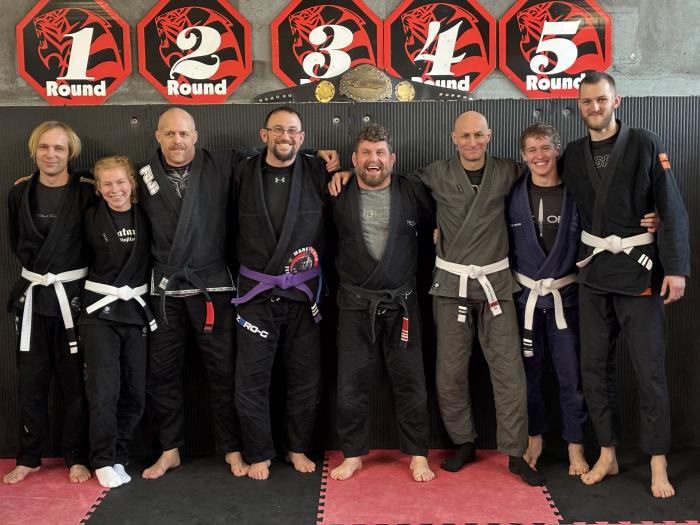 Purple belt · January 2, 2022 · Promoted by Mark Tucker