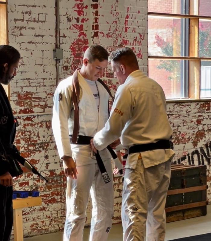 Black Belt promotion