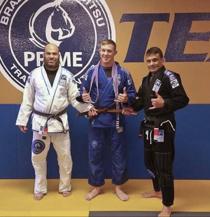 Brown belt · October 7, 2016 · Promoted by Marcelo Motta