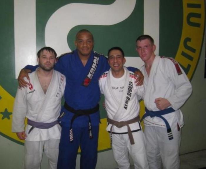 Blue belt · December 14, 2008 · Promoted by John Frankl