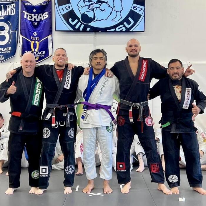 Purple Belt Winter Promotions December 9, 2023