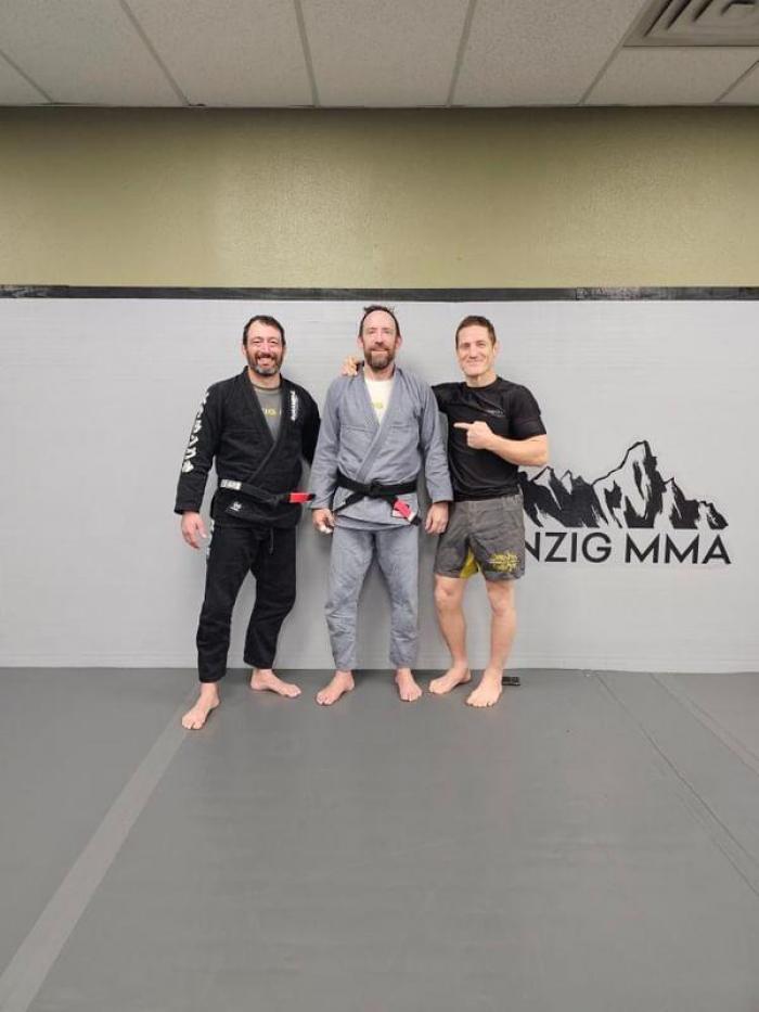 Black belt 1st degree · December 9, 2023 · Promoted by Mac Danzig