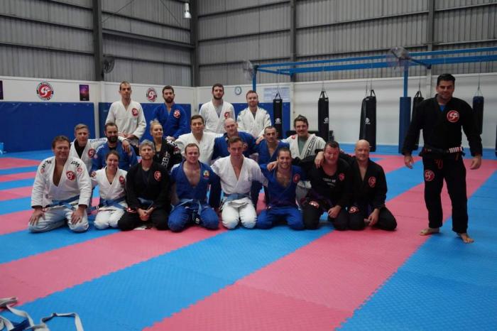 Blue belt · August 16, 2015 · Promoted by Fabrício Pereira da Silva