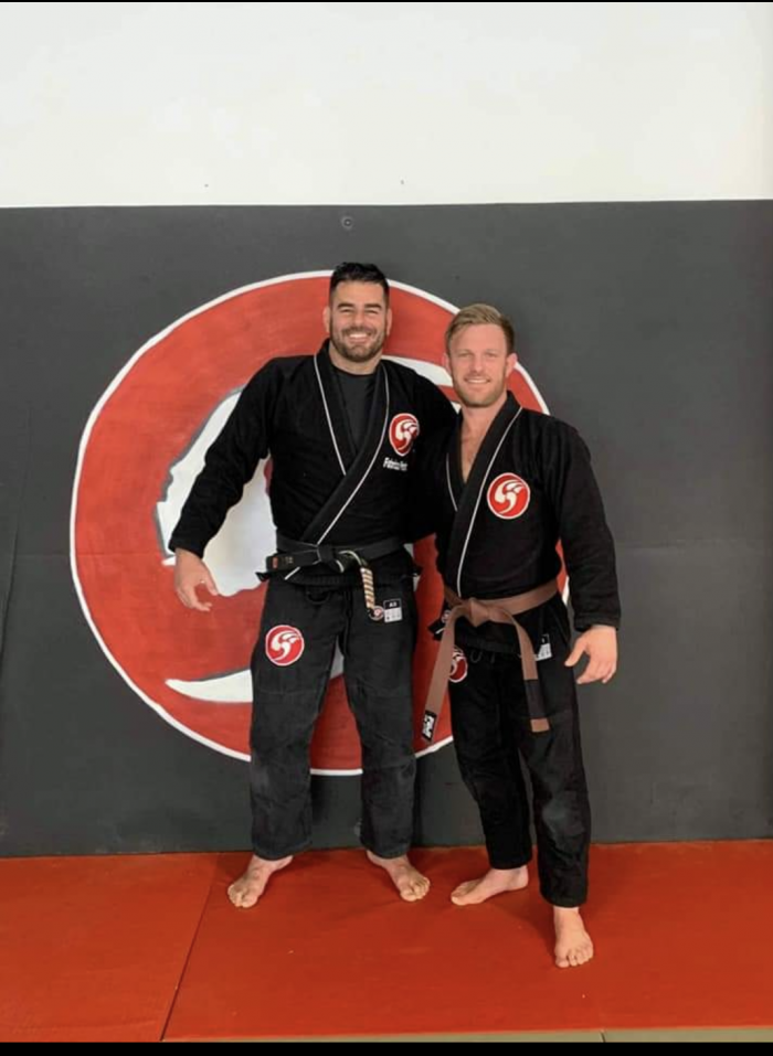Brown belt · August 20, 2020 · Promoted by Fabricio Pereira da Silva