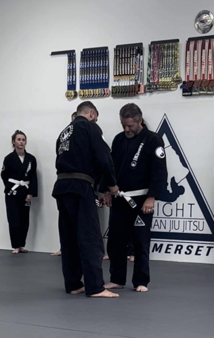 White belt · January 2, 2023