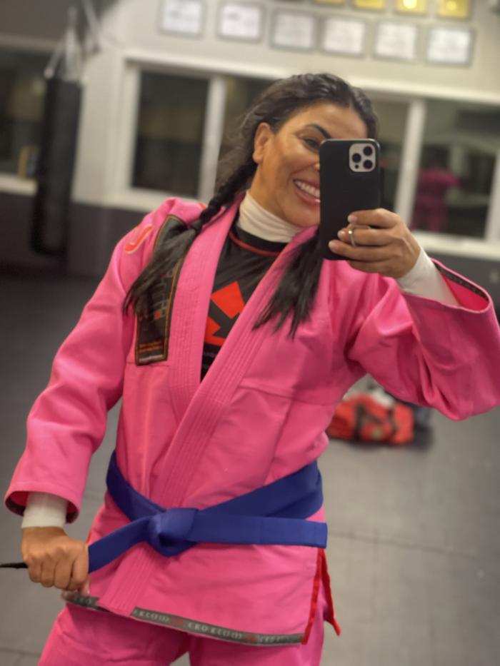 Blue belt · December 7, 2023 · Promoted by Richard Haye