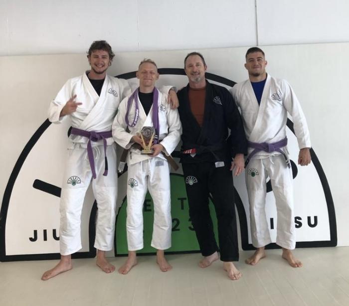 Brown belt · December 9, 2023 · Promoted by John Walton