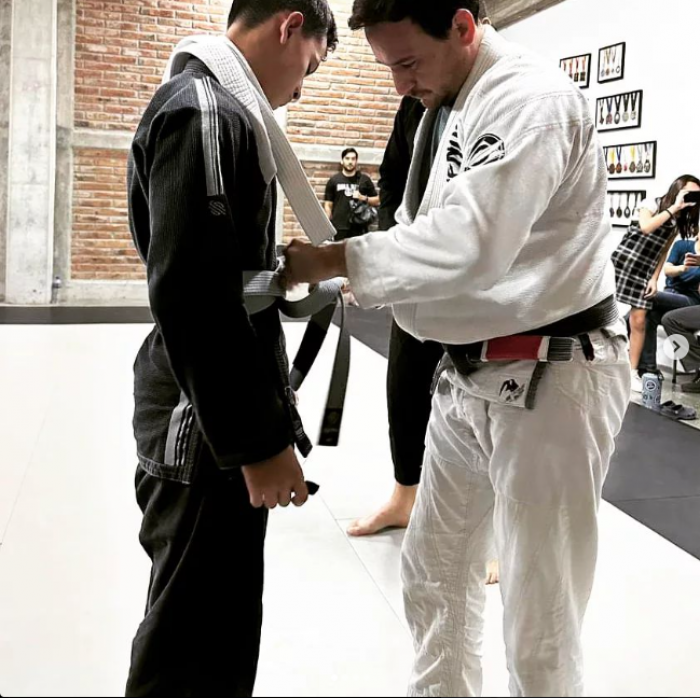 Gray belt · October 24, 2023 · Promoted by Oscar Astorga Dautt
