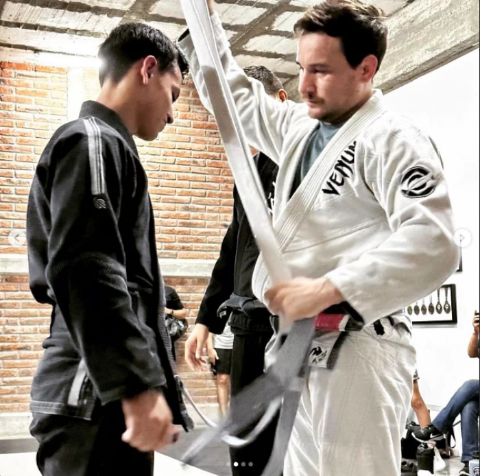 Gray belt · October 24, 2023 · Promoted by Oscar Astorga Dautt
