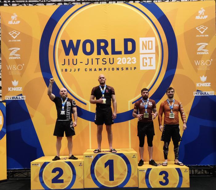 Bronze Medal @ IBJJF World No-Gi Championship 2023
