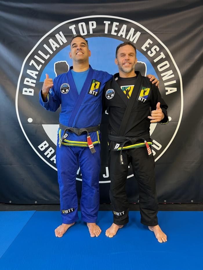 Black belt 1st degree · December 11, 2023 · Promoted by Sergio Cabral