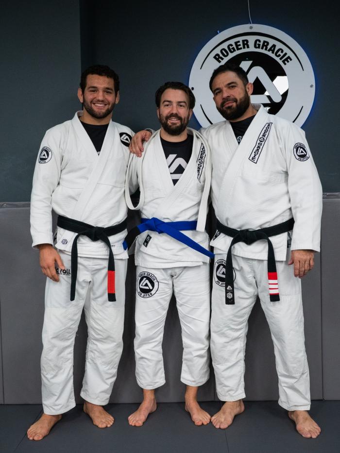 Blue belt · December 2, 2023 · Promoted by Henriques Juniao