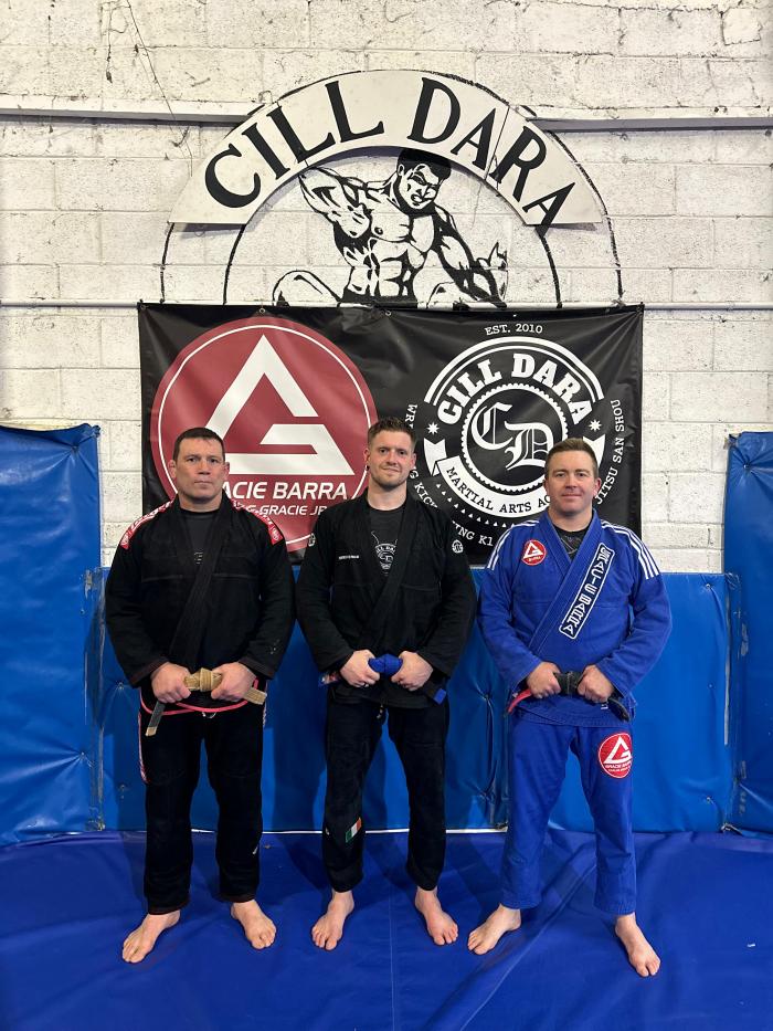 Blue belt · December 1, 2023 · Promoted by Padraic Merlehan