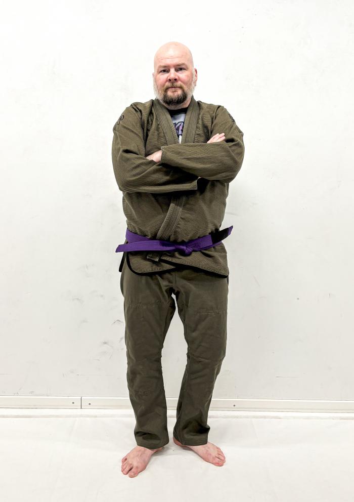 Purple belt · December 11, 2023 · Promoted by Antti Mannila