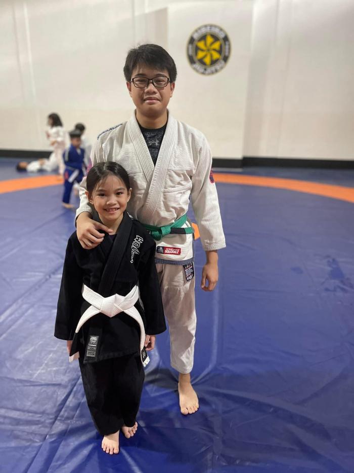 White belt · April 1, 2022