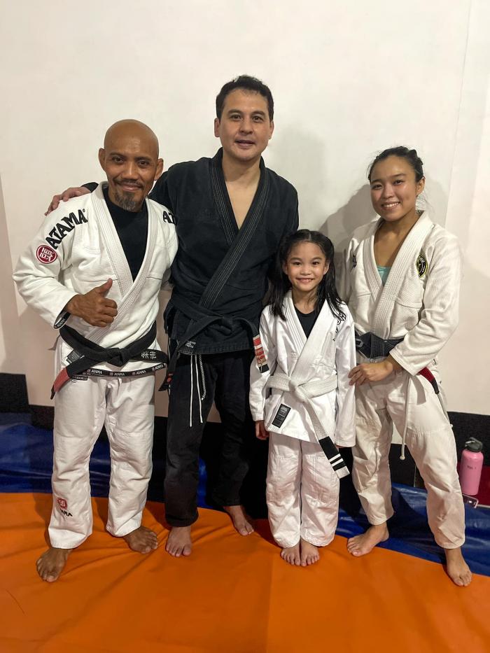 White belt · April 1, 2022