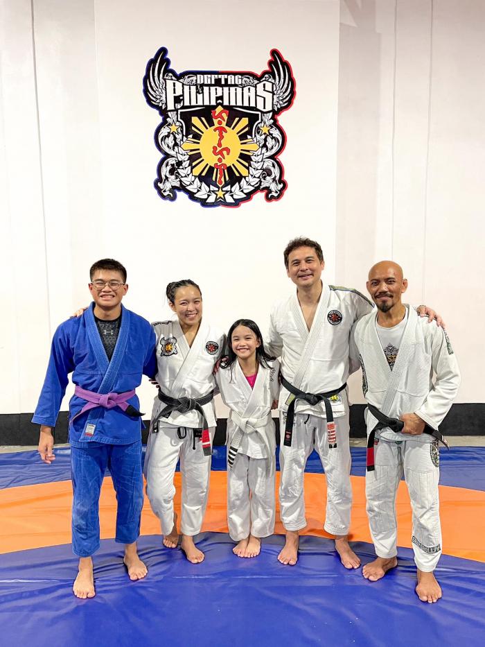 White belt · April 1, 2022