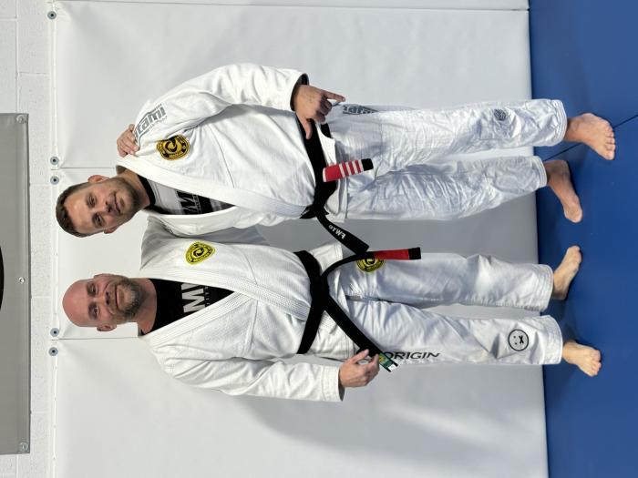 Black belt · December 9, 2023 · Promoted by Robson Moura