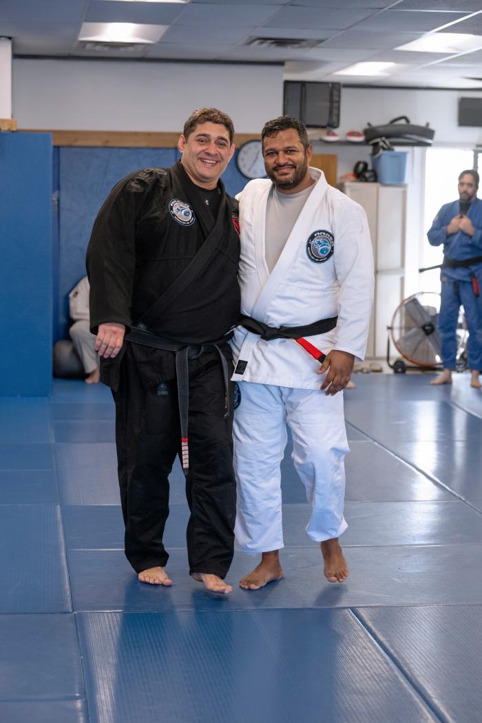 Black belt · December 9, 2023 · Promoted by Ze Mario Esfiha