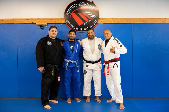 Black belt · December 9, 2023 · Promoted by Ze Mario Esfiha