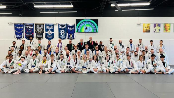 2023 Winter Promotions - 22 Blue - 11 Purple - 6 Brown - 1 Orange - 1st Deg Black