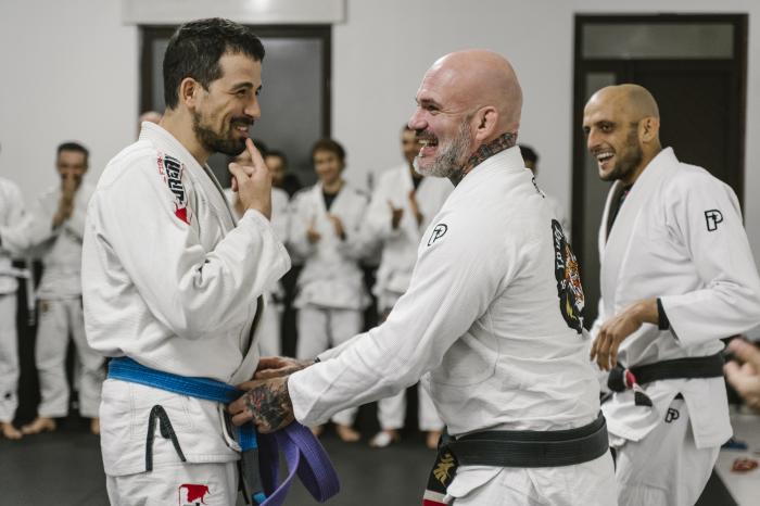 Purple belt · December 6, 2023 · Promoted by Jacopo Madaro