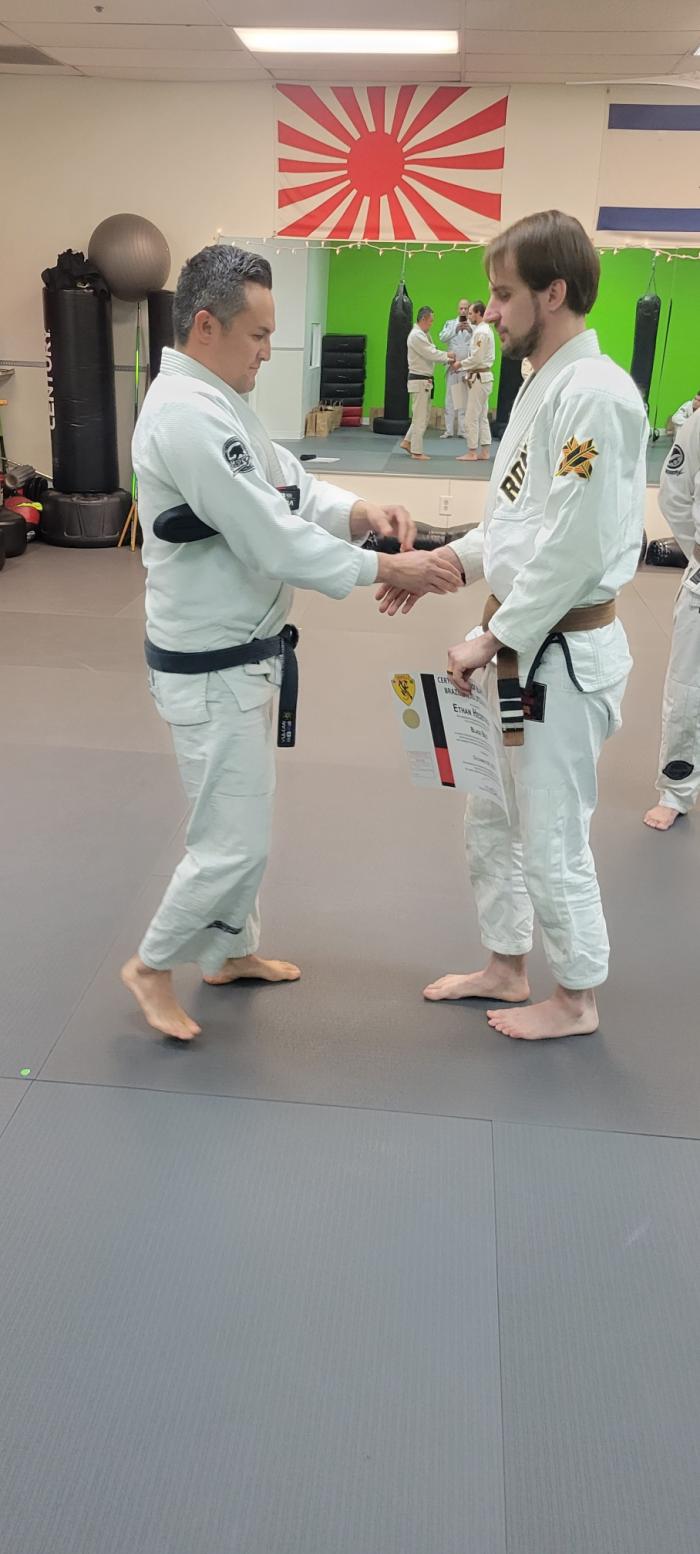 Black belt · December 9, 2023 · Promoted by Anthony Hanks