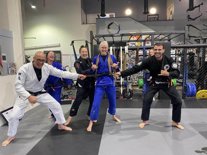 Black belt · December 9, 2023 · Promoted by Rodrigo Teixeira