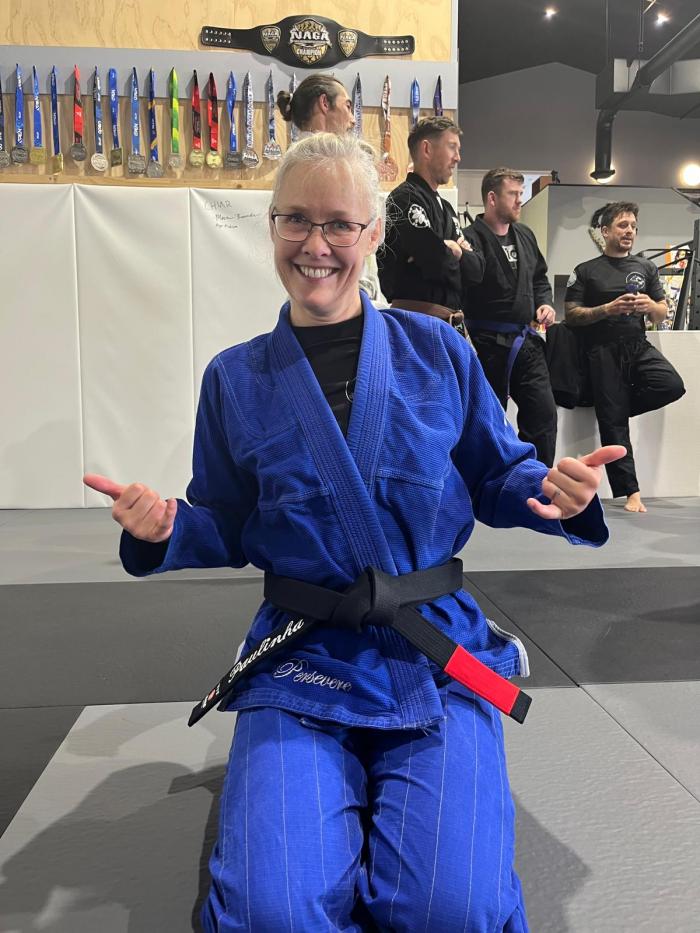 Black belt · December 9, 2023 · Promoted by Rodrigo Teixeira