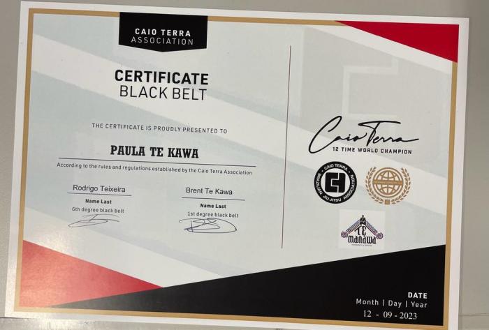 Black belt · December 9, 2023 · Promoted by Rodrigo Teixeira
