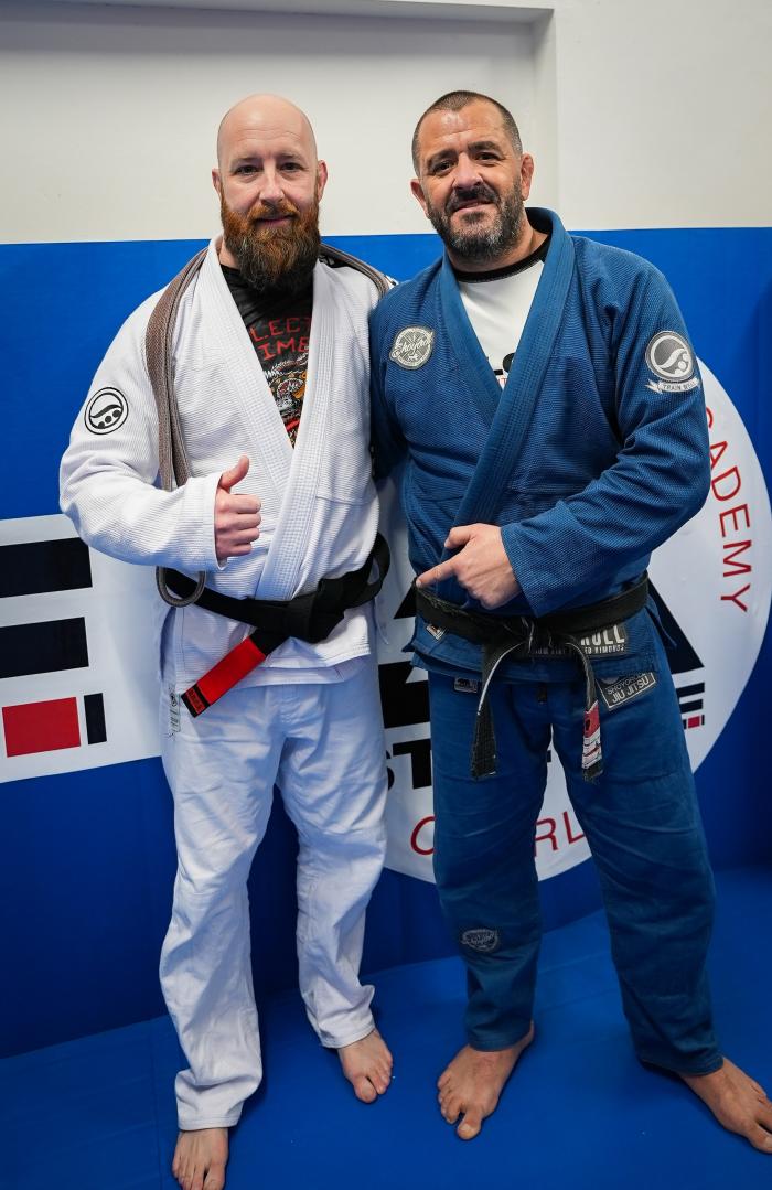 Black belt promotion Dec 2023