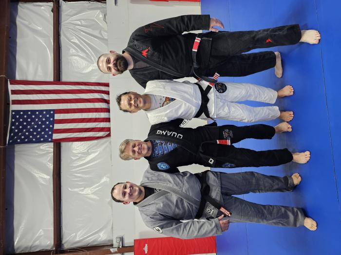 Black belt · December 8, 2023 · Promoted by John Ouano