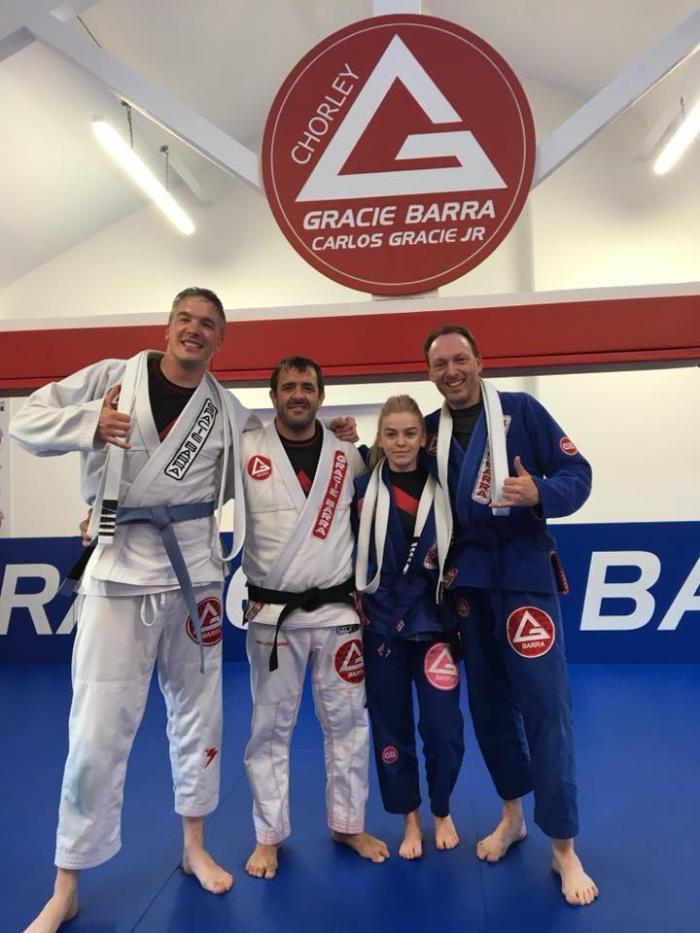 Blue belt · June 5, 2018 · Promoted by Matthew Callaghan
